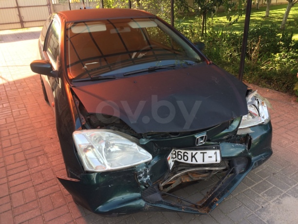Honda Civic VII, 2001 г.