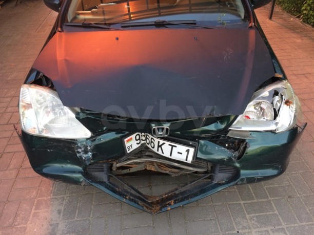 Honda Civic VII, 2001 г.