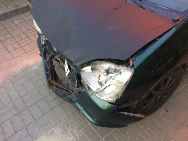 Honda Civic VII, 2001 г.