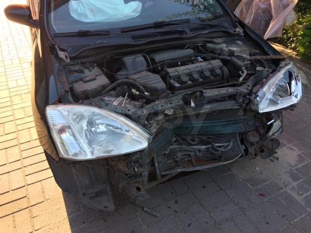 Honda Civic VII, 2001 г.