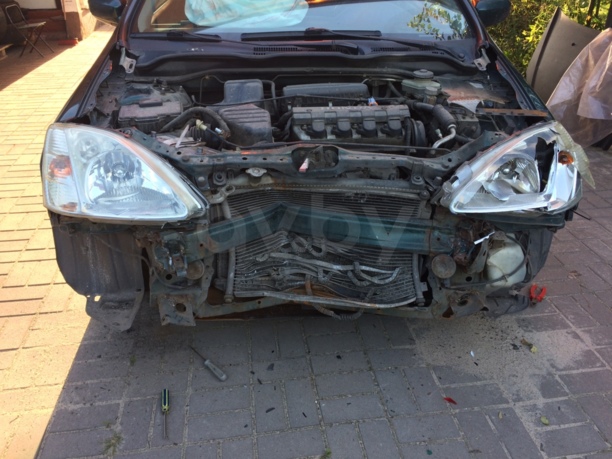 Honda Civic VII, 2001 г.