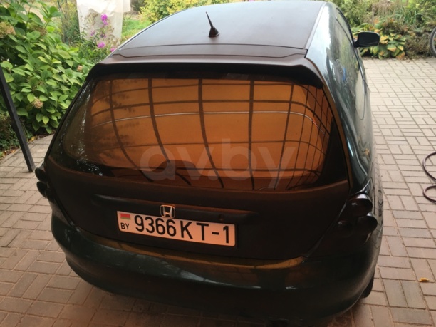 Honda Civic VII, 2001 г.