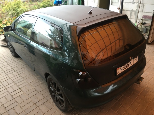 Honda Civic VII, 2001 г.