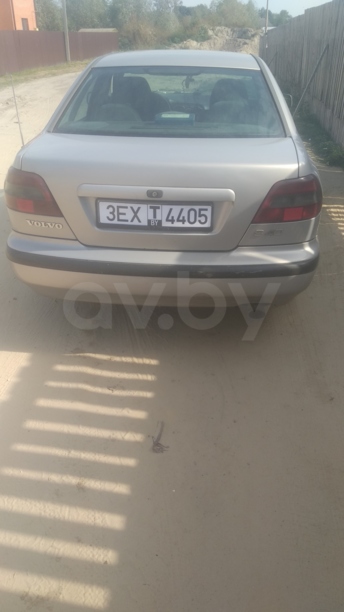 Volvo S40 I, 1998 г.