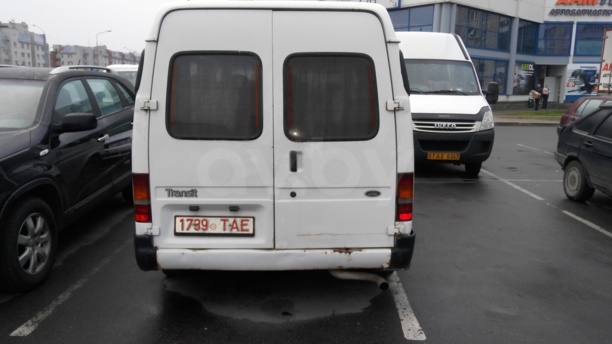Ford Transit, 1995 г.
