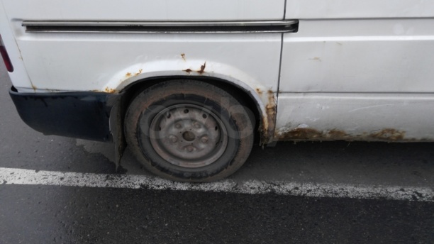 Ford Transit, 1995 г.