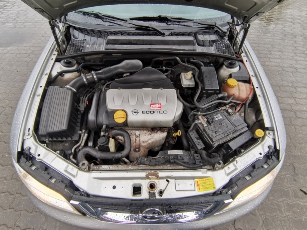 Opel Vectra B · Рестайлинг, 1999 г.
