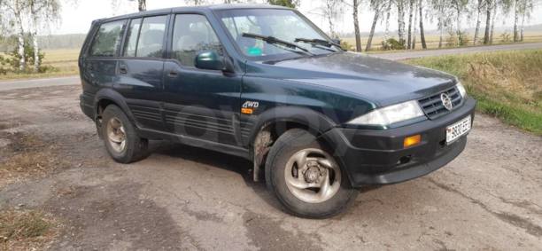 SsangYong Musso I, 1996 г.