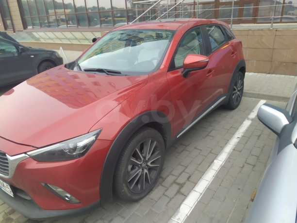 Mazda CX-3, 2016 г.