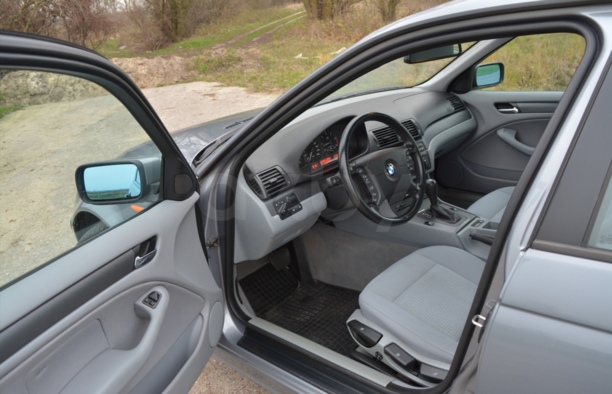 BMW 3 серия E46, 2004 г.