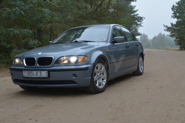 BMW 3 серия E46, 2004 г.