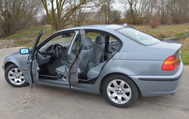 BMW 3 серия E46, 2004 г.