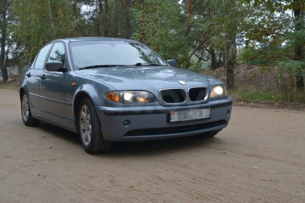 BMW 3 серия E46, 2004 г.