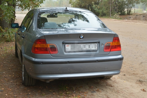 BMW 3 серия E46, 2004 г.