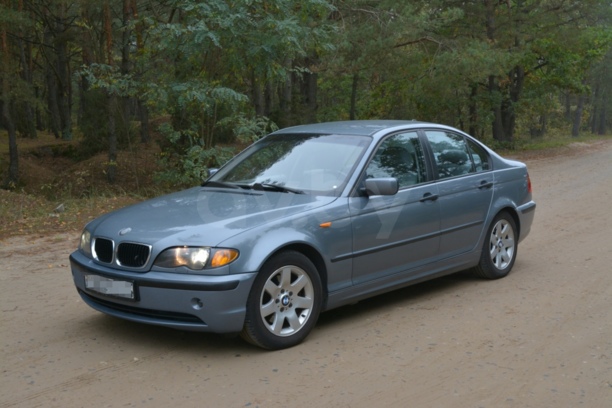 BMW 3 серия E46, 2004 г.