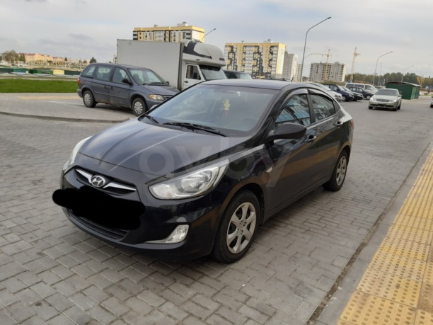 Hyundai Accent RB, 2013 г.