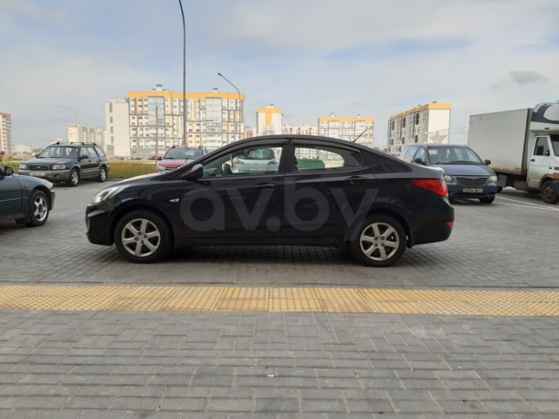 Hyundai Accent RB, 2013 г.