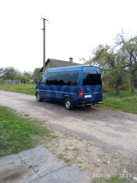 Volkswagen LT LT-35, 2004 г.