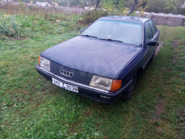 Audi 100 С3, 1985 г.