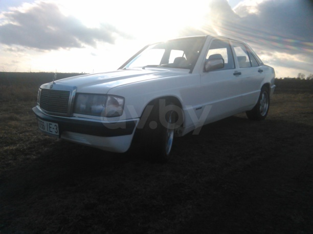 Mercedes-Benz 190 (W201), 1990 г.