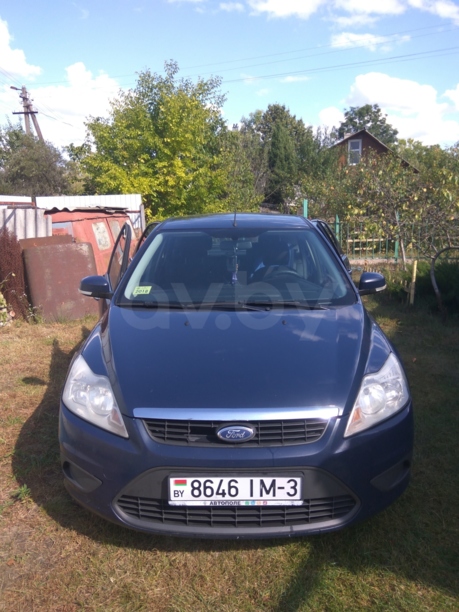 Ford Focus II · Рестайлинг, 2008 г.