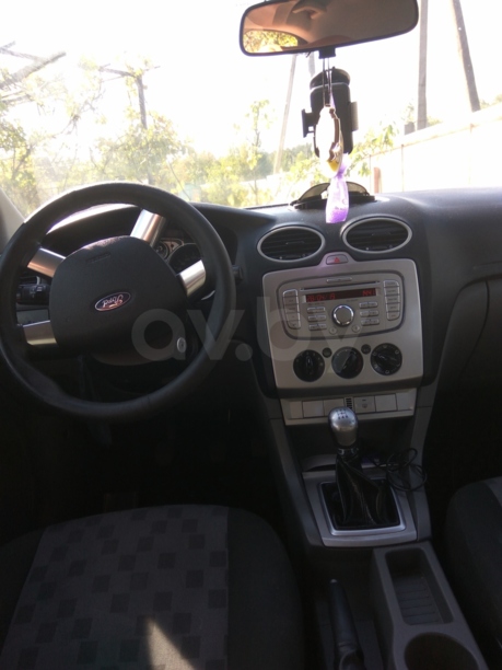 Ford Focus II · Рестайлинг, 2008 г.