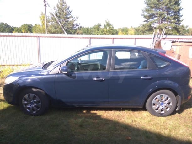 Ford Focus II · Рестайлинг, 2008 г.