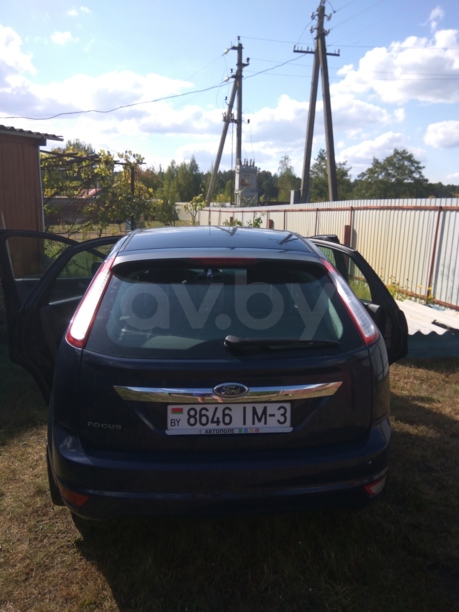 Ford Focus II · Рестайлинг, 2008 г.