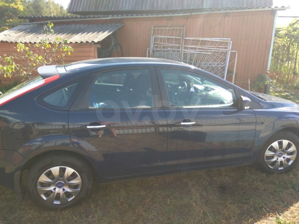 Ford Focus II · Рестайлинг, 2008 г.