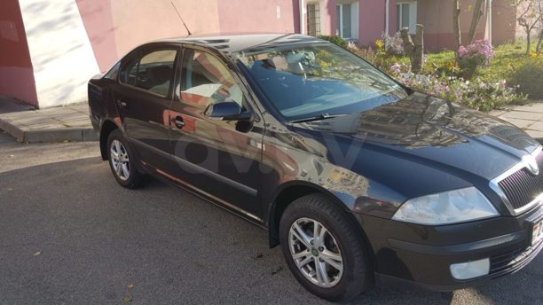 Skoda Octavia II, 2008 г.