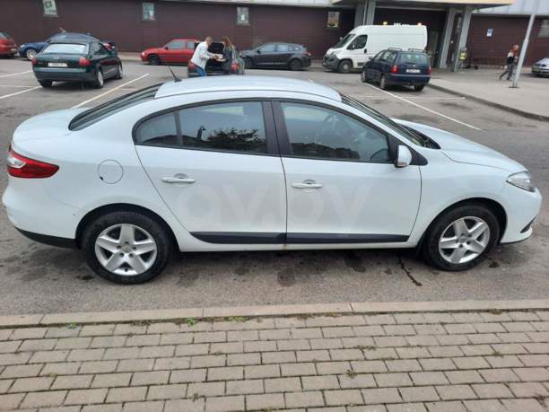 Renault Fluence I · Рестайлинг, 2014 г.