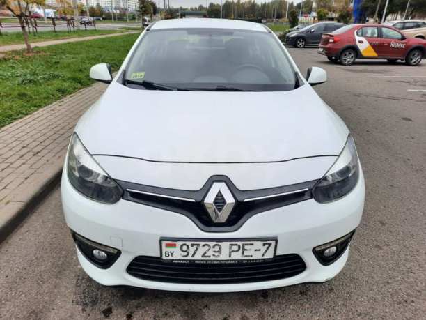 Renault Fluence I · Рестайлинг, 2014 г.