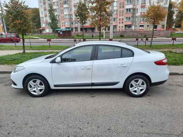 Renault Fluence I · Рестайлинг, 2014 г.