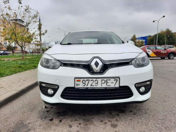 Renault Fluence I · Рестайлинг, 2014 г.