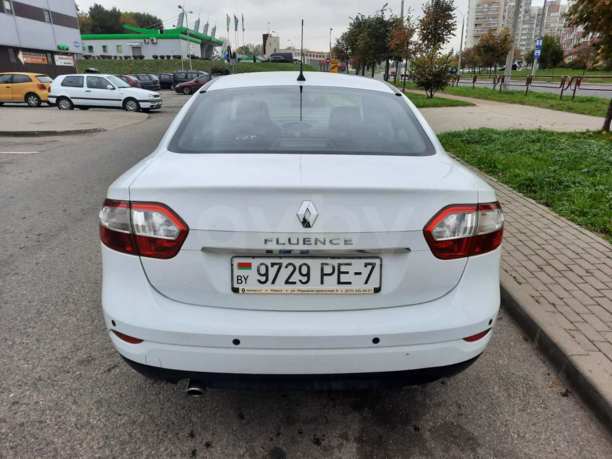 Renault Fluence I · Рестайлинг, 2014 г.