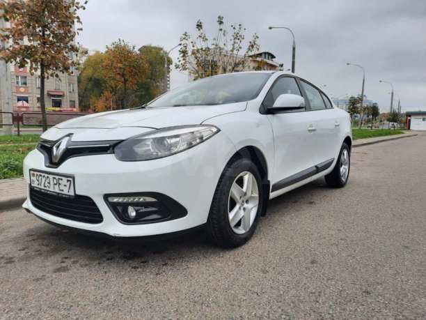 Renault Fluence I · Рестайлинг, 2014 г.