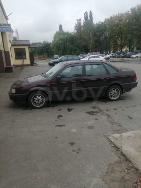 Volkswagen Passat B3, 1988 г.