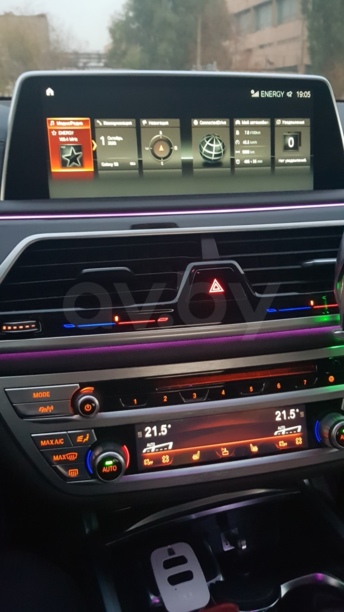 BMW 7 серия G11, 2017 г.