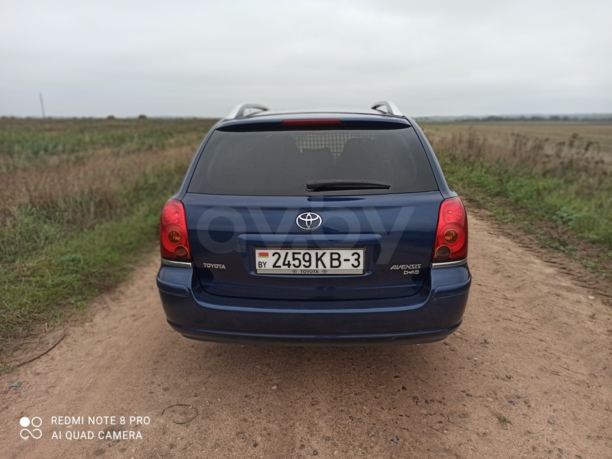 Toyota Avensis II (T250), 2006 г.