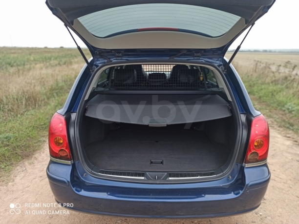 Toyota Avensis II (T250), 2006 г.