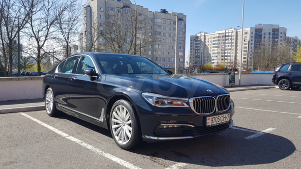 BMW 7 серия G11, 2017 г.