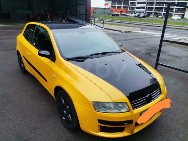 Fiat Stilo, 2002 г.