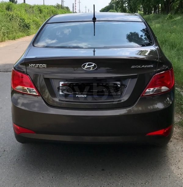 Hyundai Solaris I · Рестайлинг, 2016 г.