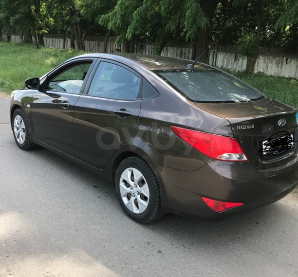 Hyundai Solaris I · Рестайлинг, 2016 г.