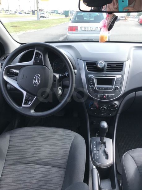 Hyundai Solaris I · Рестайлинг, 2016 г.