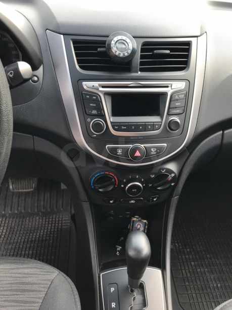 Hyundai Solaris I · Рестайлинг, 2016 г.