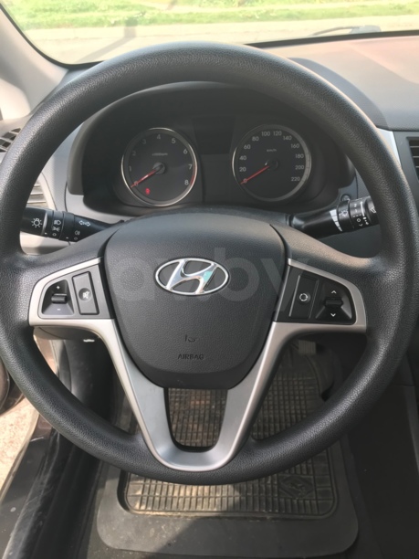 Hyundai Solaris I · Рестайлинг, 2016 г.