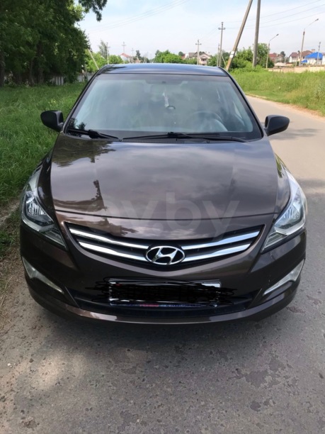Hyundai Solaris I · Рестайлинг, 2016 г.