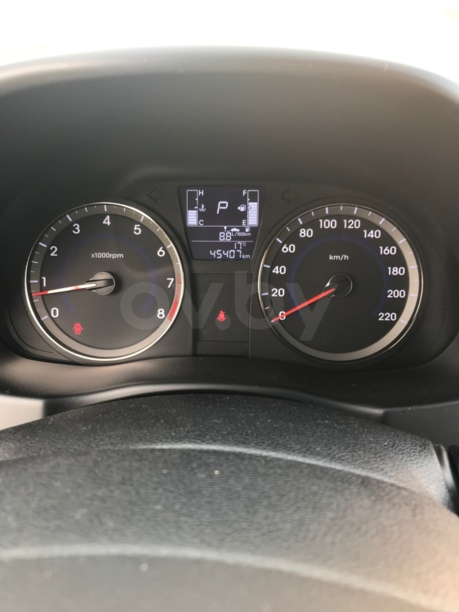 Hyundai Solaris I · Рестайлинг, 2016 г.