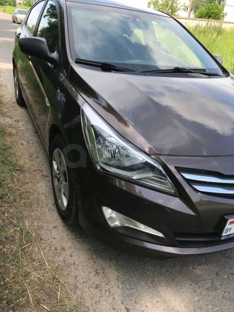 Hyundai Solaris I · Рестайлинг, 2016 г.